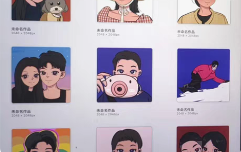 Q版手绘头像定制卡通动漫真人照片转漫画人物...