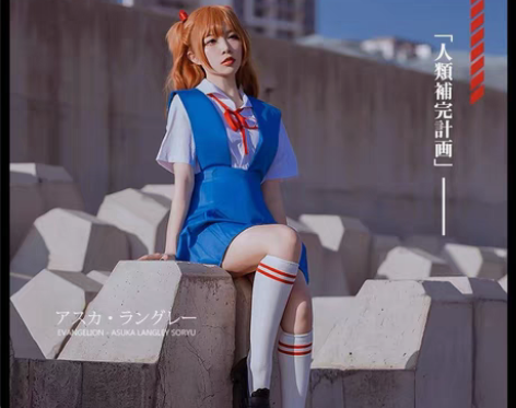 转卖现货 eva新世纪福音战士绫波丽 明日...