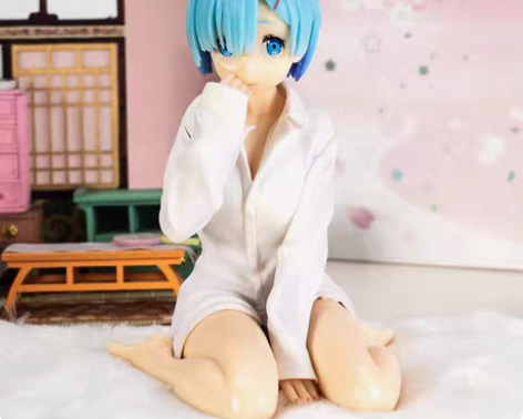 包邮从零开始的异世界生活模型蕾姆雷姆拉姆手...