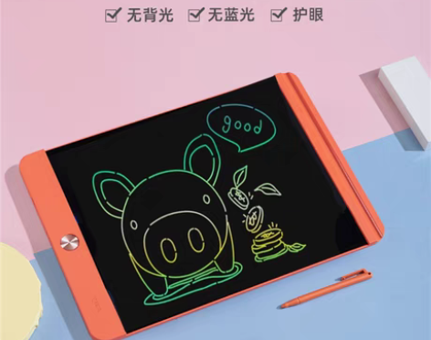 转卖13寸液晶手写板 可充电彩色LCD电子...