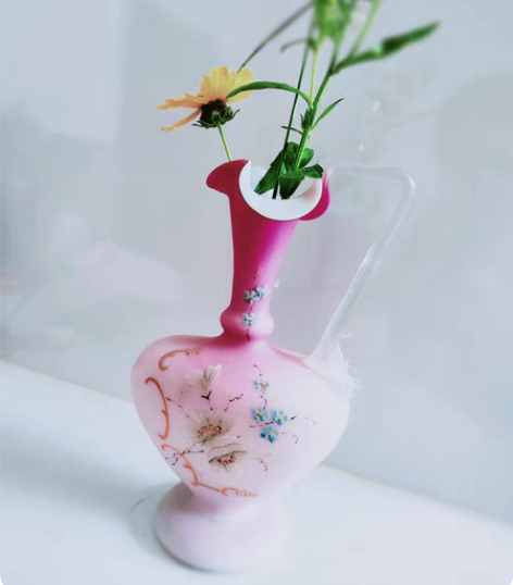 包邮《现货》西洋欧洲中古花瓶洛可可风 二手...