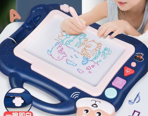 转卖【年货价】画板儿童写字板液晶手写板画画...