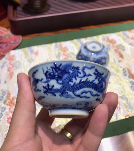 包邮隐山清玩【精品珍藏】晓花窑 「 品名 ...