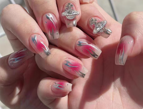 ?layciernail?私人订制手绘辣妹...