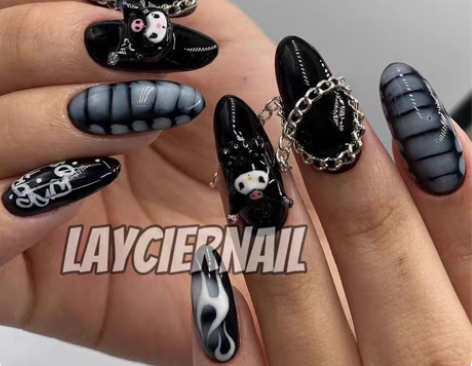 包邮?辣妹y2k? ?纯手工定制手绘穿戴美...