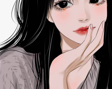 包邮手绘头像设计真人照片转漫画人物动漫画画...