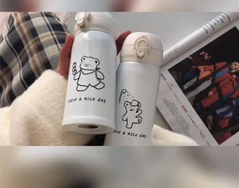 包邮小熊杯 超软萌保温杯 冰点价格人手必买...