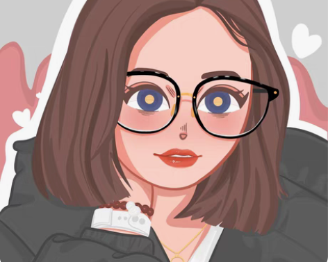 标价为实际价格，鸭风手绘头像可爱头像简笔画...