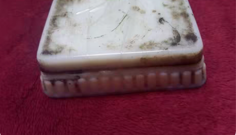 包邮日本回流青花手绘，尺寸:口径8.6，高...