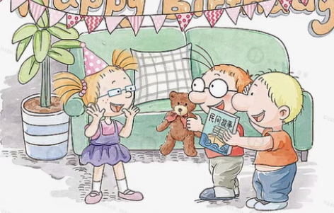 【约稿/接单/外包】绘本设计，儿童插画定制...