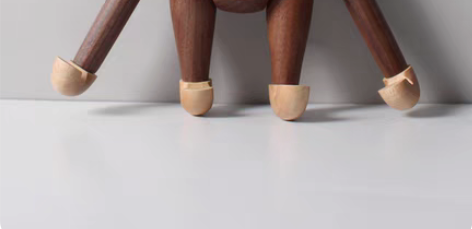 木质工艺品摆件北欧丹麦木偶创意家居装饰品木...