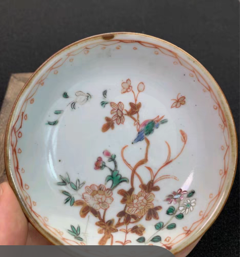 康熙酱油五彩盘全美品 感兴趣的话点“我想要...