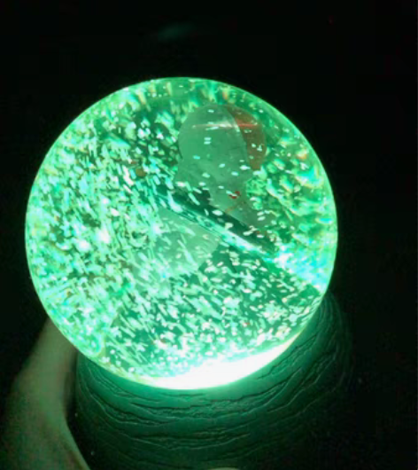 宇航员自动飘雪内转水晶球  仅自提 感兴趣...