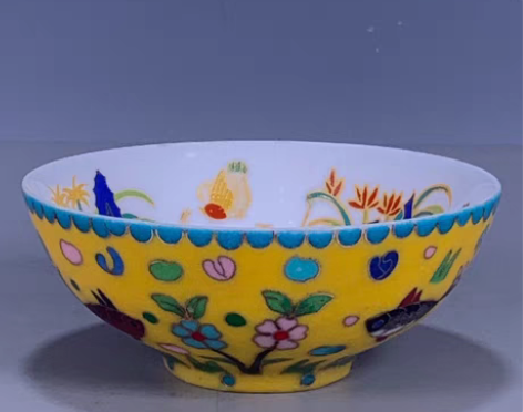 包邮古董古玩旧货老货古瓷杂项大明宣德年制瓷...