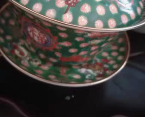 包邮闲置盖碗转让，手绘描金。 感兴趣的话点...