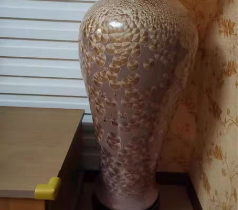 高一米景德镇结晶釉落地大花瓶，近乎全新，2...