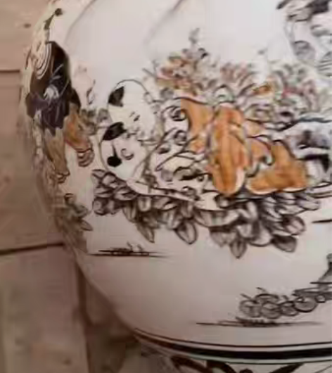 磁州窑婴戏图大罐 喜欢的直接拍下，高古瓷器...