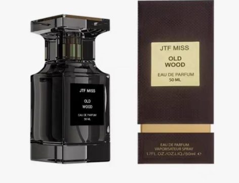 包邮乌木沉香香水木质东方香调50ml 全新...