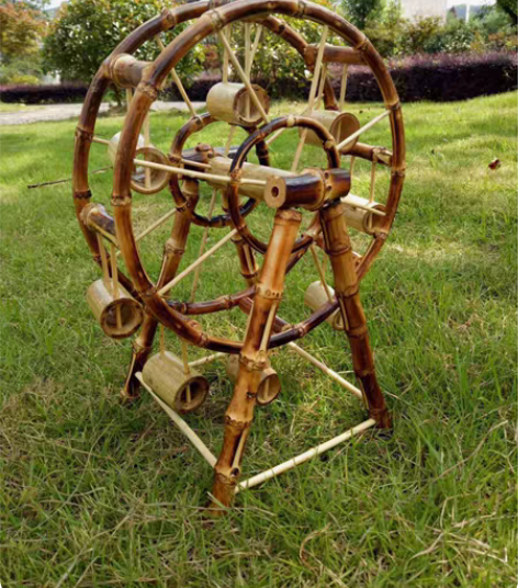 包邮摆件-摩天轮纯手工制作，游乐园 感兴趣...