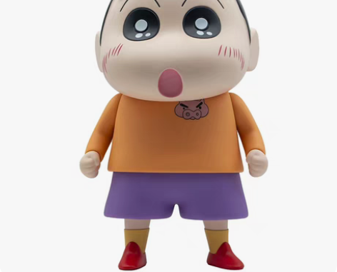 1比1蜡笔小新公仔潮玩摆件/大件镇宅/礼物...