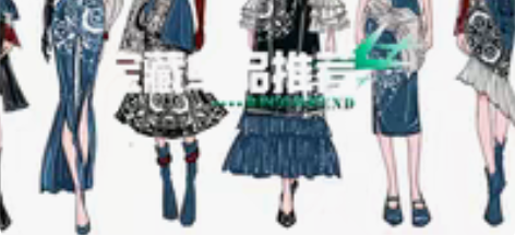 【服装效果图   代画效果图  秀场图】 ...