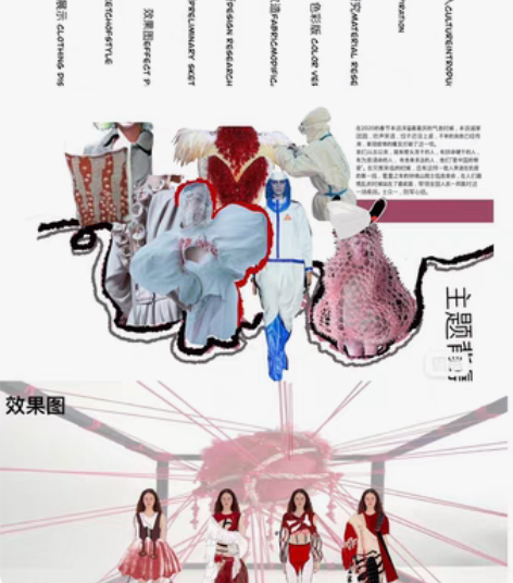 包邮服装设计ppt 全套 （简单版和精致版...
