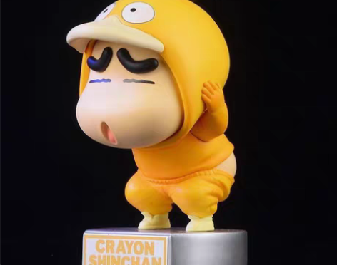 蜡笔小新 野原新之助 cos 可达鸭 装扮...