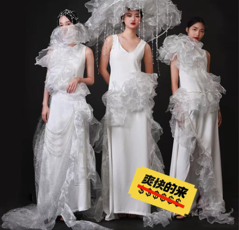 包邮服装设计成衣 三套 效果图灵感版等打包...
