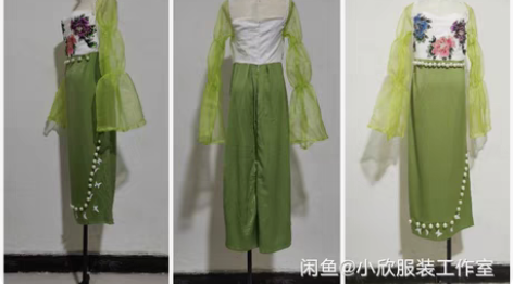服装系列成衣设计制作 服装设计系列成衣制作...