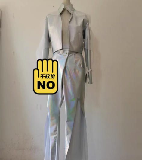 包邮【出】服装设计专业作业成衣【上装+下装...