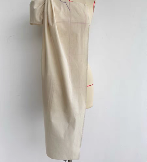 包邮服装设计立裁作业 立裁小作业 一片布高...