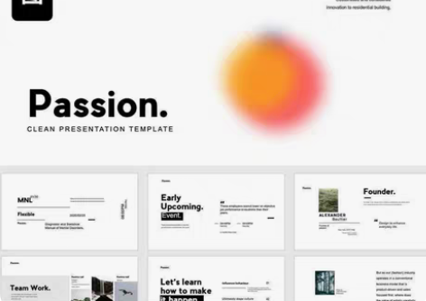 包邮极简北欧美高端黑白杂志风艺术设计作品集...