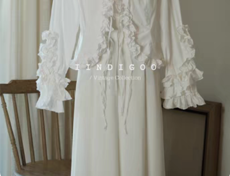 转卖vintage古着CDG风立体解构层叠...