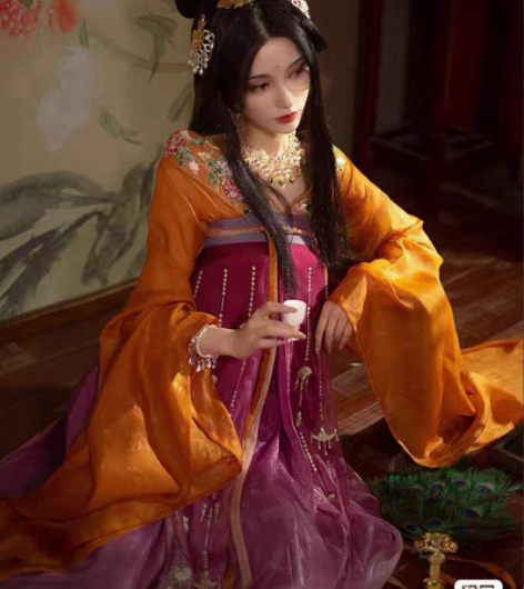 汉服出租｜杭州汉服/道具出租 汉服名称‖子...