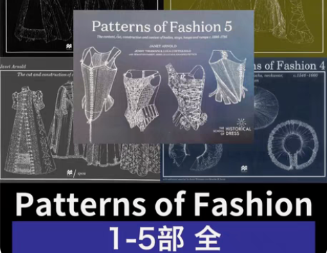包邮Patterns of Fashion...