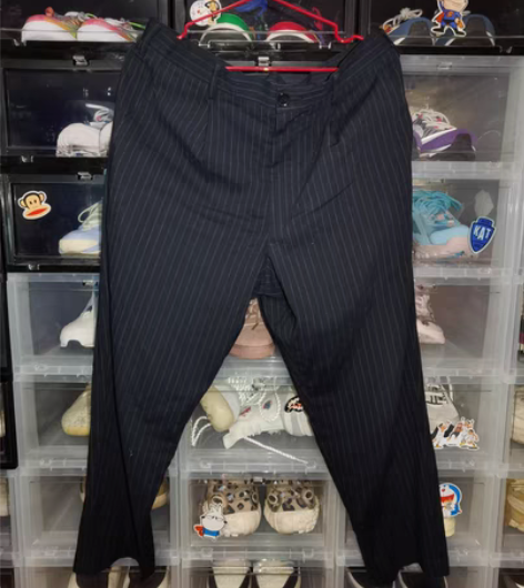 包邮GU 正品 西装休闲裤 男 穿过两次 ...