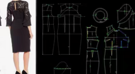 包邮2021服装CAD制版Pri格式纸样三...