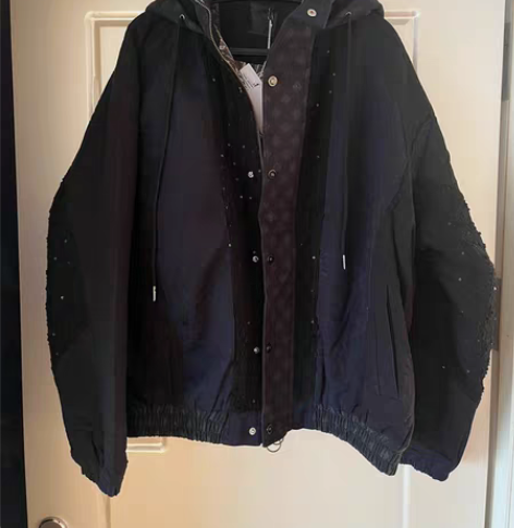 包邮买手店外套 棉服全新 吊牌在 带备用扣...