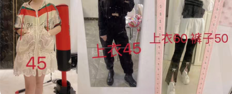 包邮清衣柜 都是穿过一次的衣服 图片上都有...