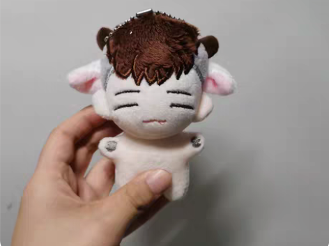 出杨九郎娃娃 小山羊 10cm海星体 标价...