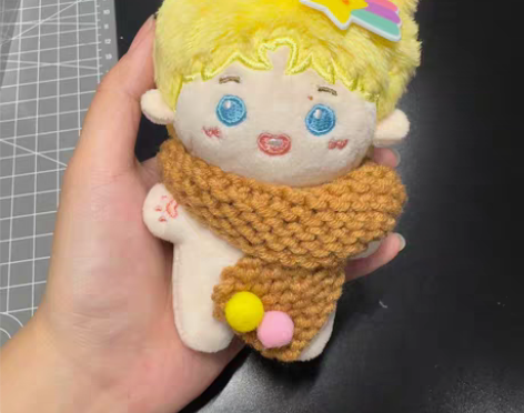 包邮【包邮出】bobbi 10cm裸娃 王...