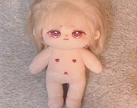 小M 棉花娃娃 20cm 无属性 图是实物...