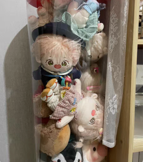 包邮出这些棉花娃和娃衣 我看了基本是低于原...