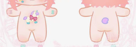 【白菜价接娃稿】案例如图 ☆娃稿定价：私生...