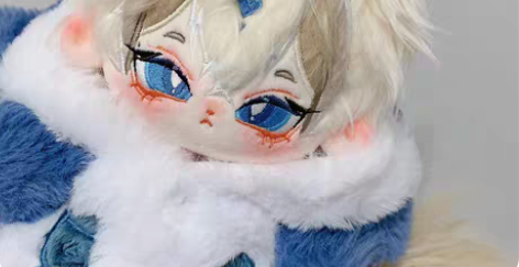 标价可直拍，棉花娃娃瓦偶，有耳尾骨架，是订...