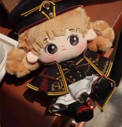 审判者娃衣全套20cm棉花娃娃娃衣 标价直...