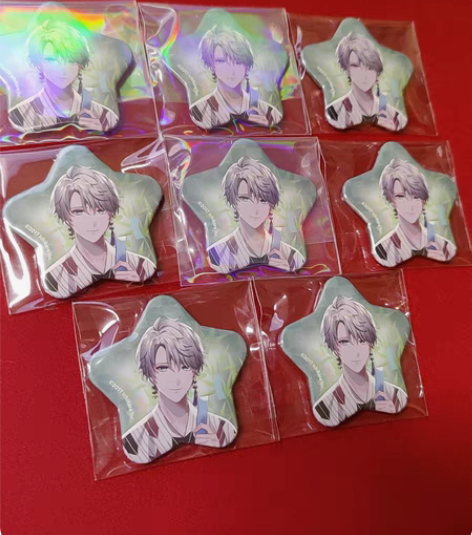 彩虹社 nijisanji 甲斐田晴 七夕...