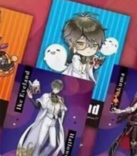 【出国现】彩虹社ike台咖万圣生写q 国现...