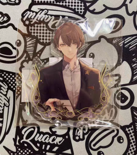 【出】国现 加贺美隼人 社长 彩虹社 白情...