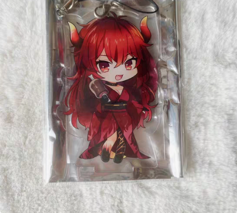 （出）彩虹社 多拉 龙妈 花见立牌 现货 ...